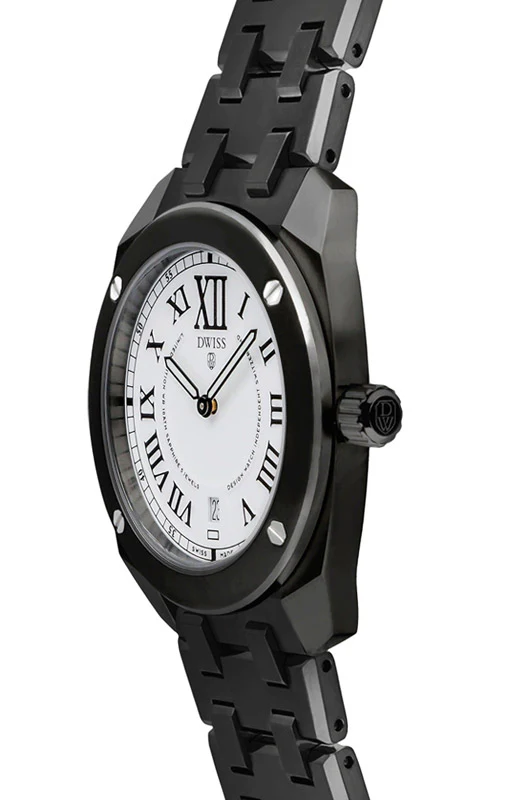 RC1-BW-Mechanical w/ bracelet thumbnail 3