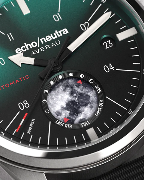 AVERAU 39 Moon phase "Big Moon" Green Degradè thumbnail 2