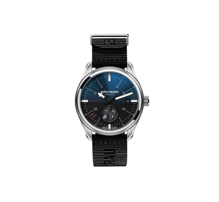 AVERAU 39 Moon phase "Big Moon" Green Degradè
