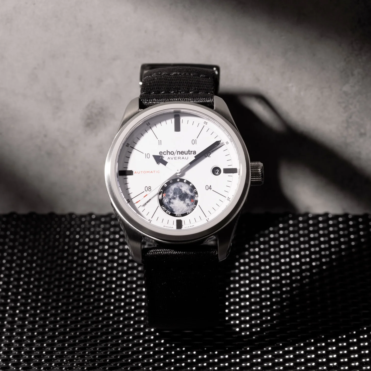 AVERAU 39 Moon phase œBig Moon White thumbnail 2