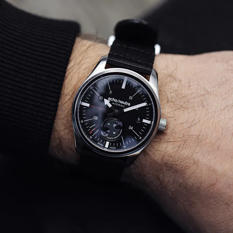 AVERAU 39 Moon phase Black thumbnail 2