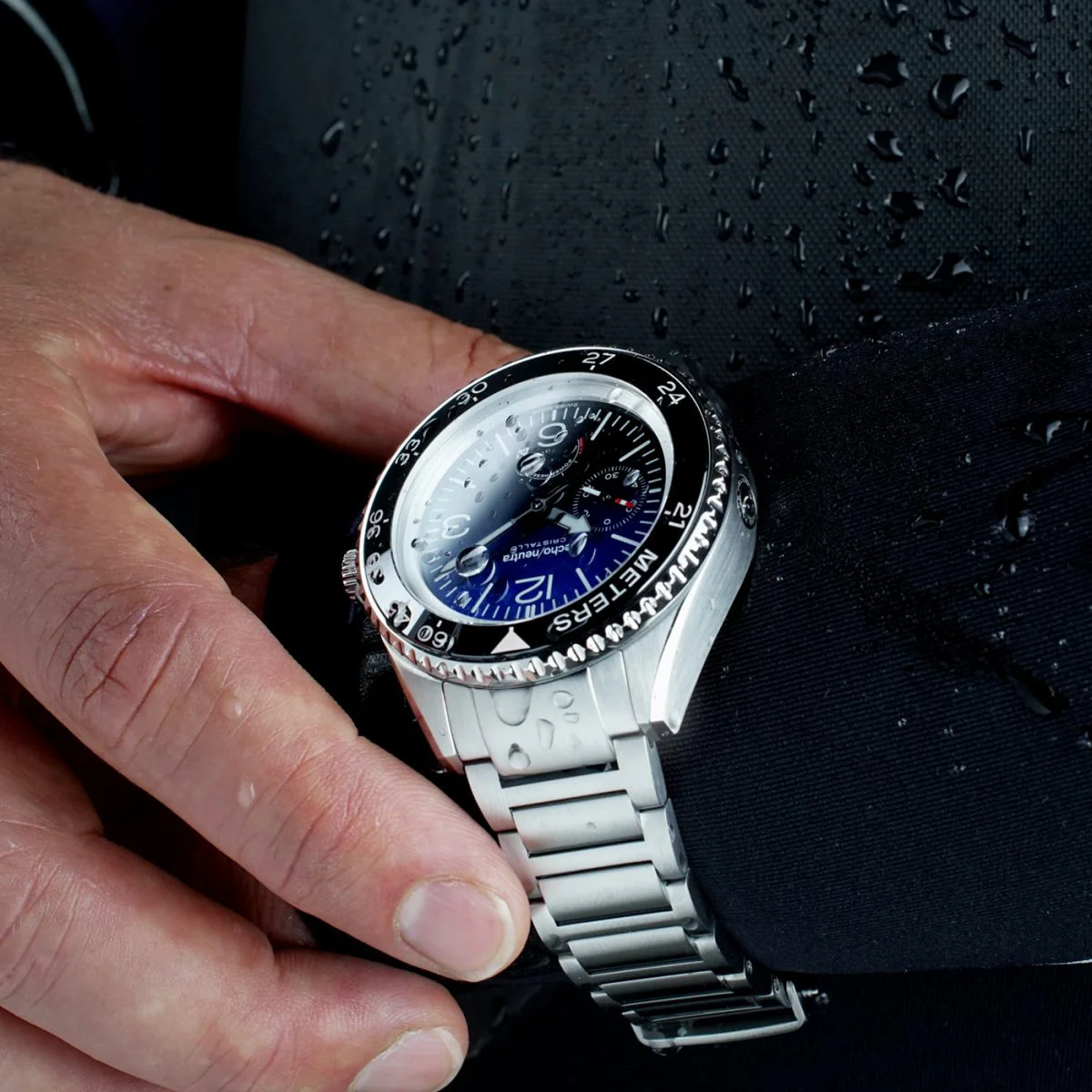 CRISTALLO Professional Diver Blue thumbnail 2