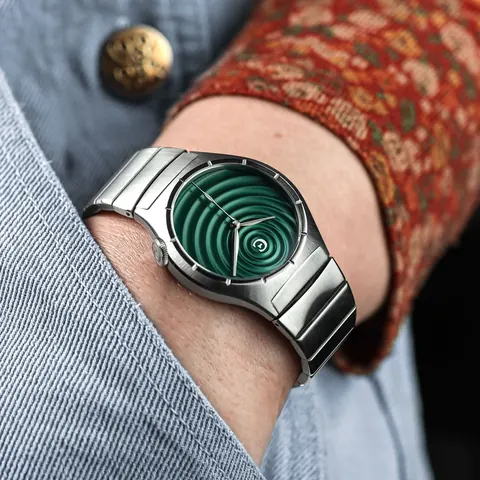 The Ripple  Tropical Green Edition