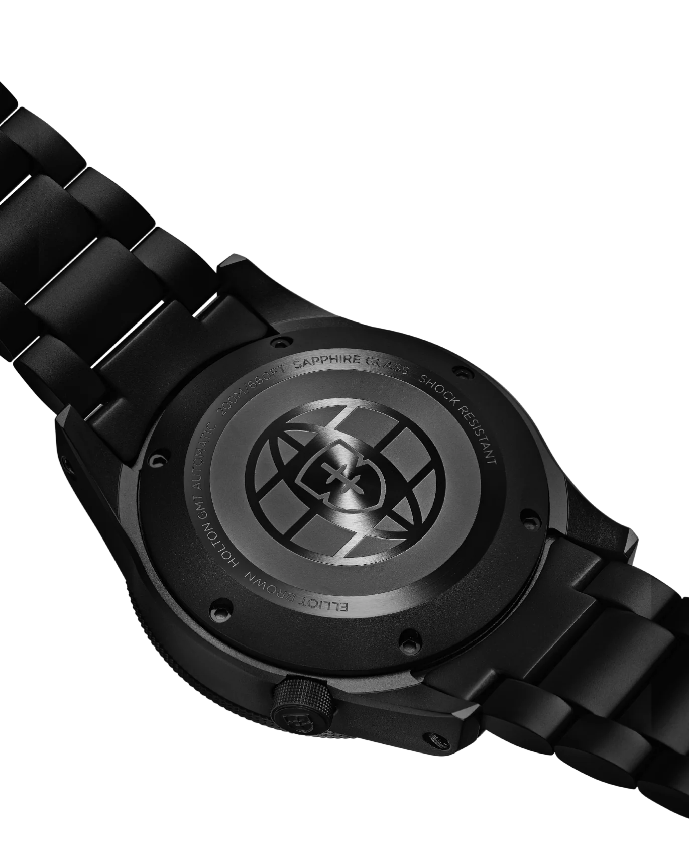 HOLTON AUTO GMT: 101-A24 'BLACK WHITEOUT' thumbnail 4