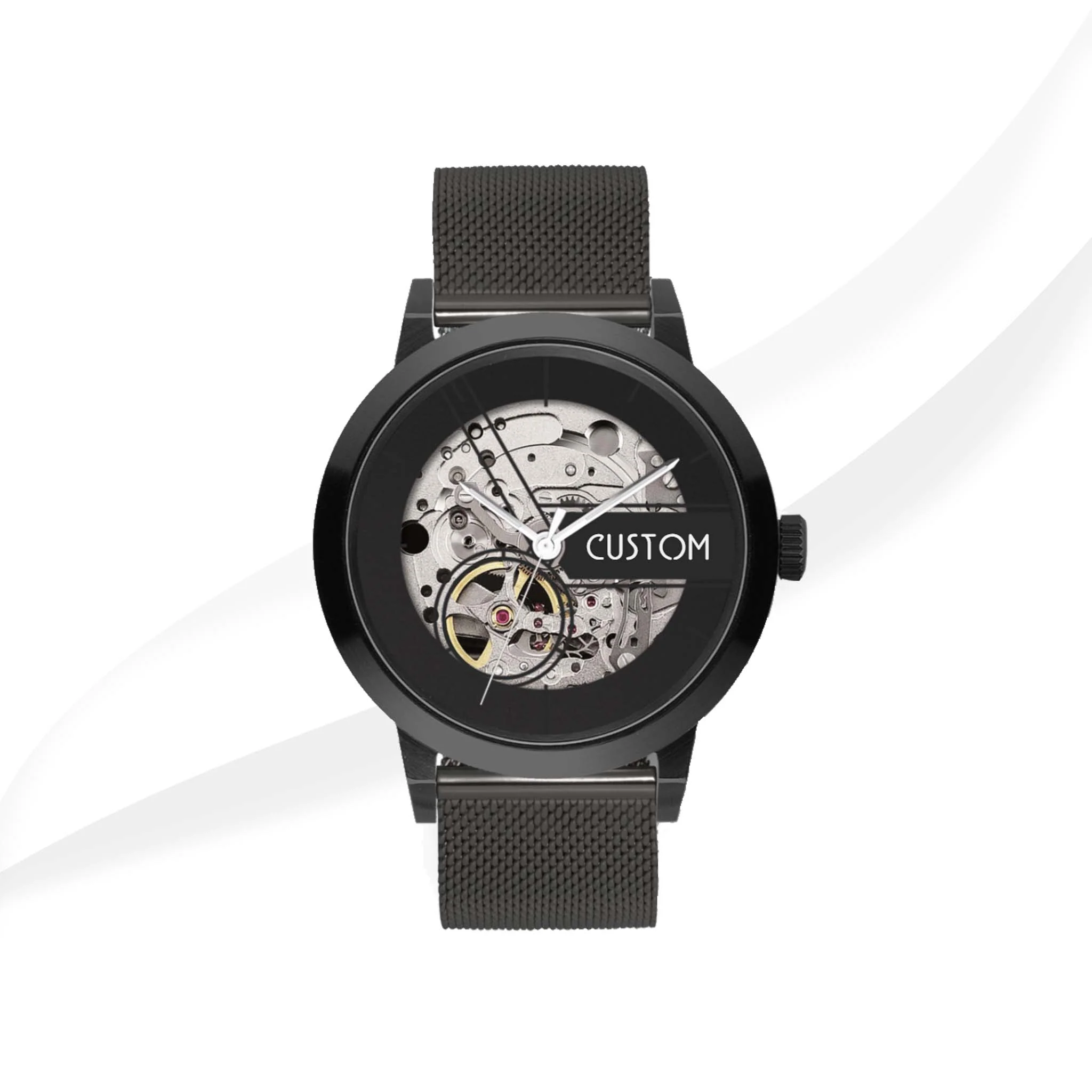 CUSTOM Mechanical Watch | 38mm | EONIQ PB003-F thumbnail 2