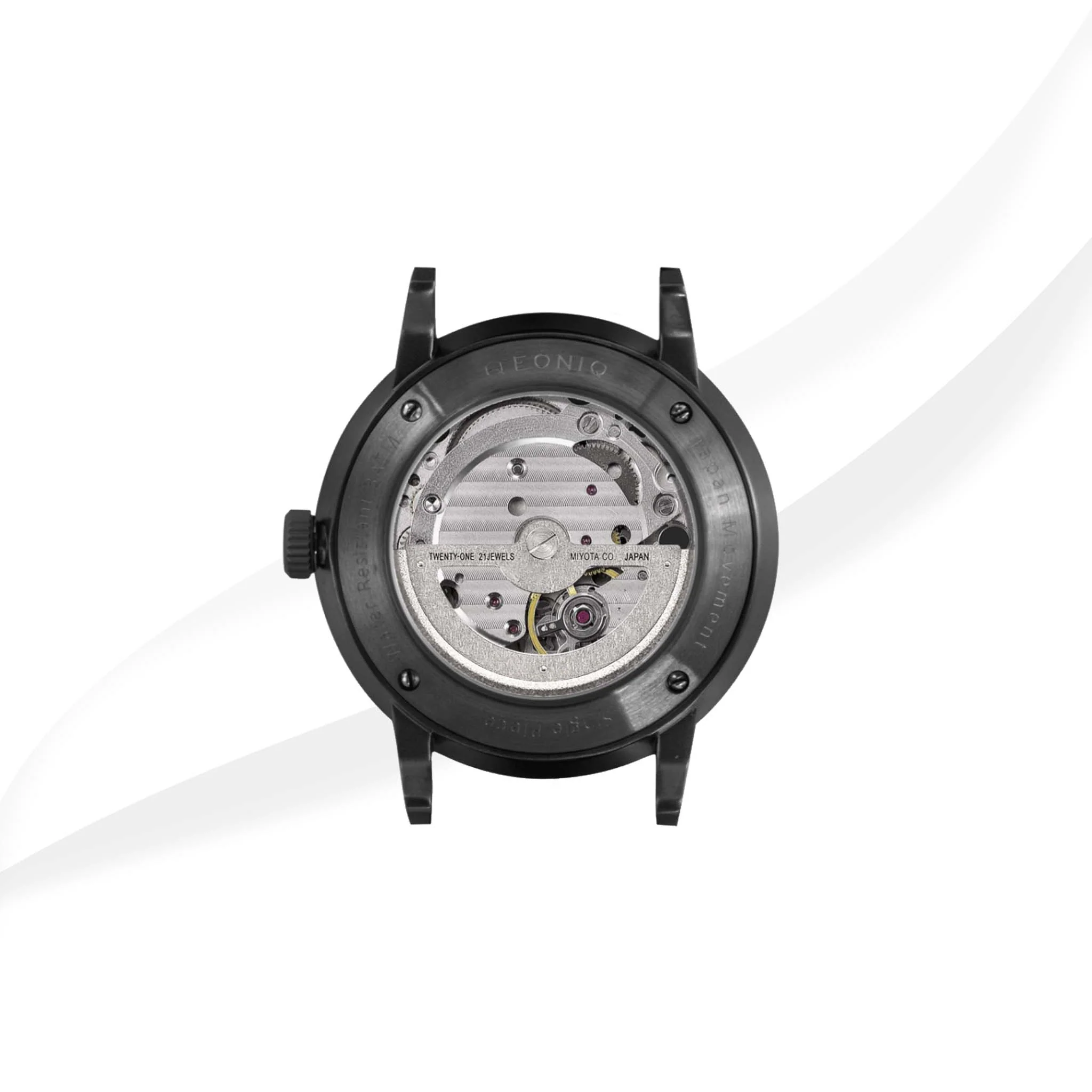 CUSTOM Mechanical Watch | 38mm | EONIQ PB003-F thumbnail 3