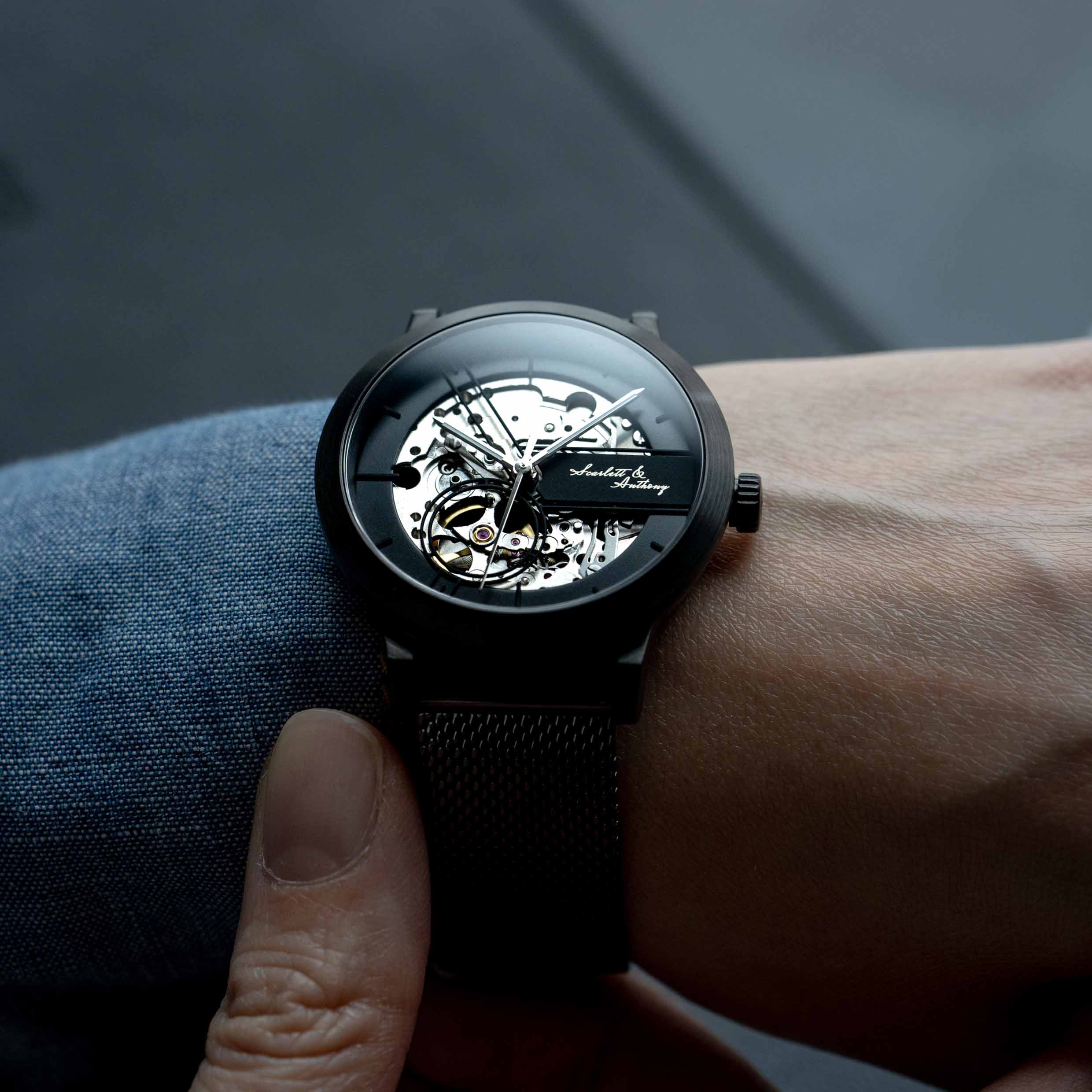 CUSTOM Mechanical Watch | 38mm | EONIQ PB003-F thumbnail 4