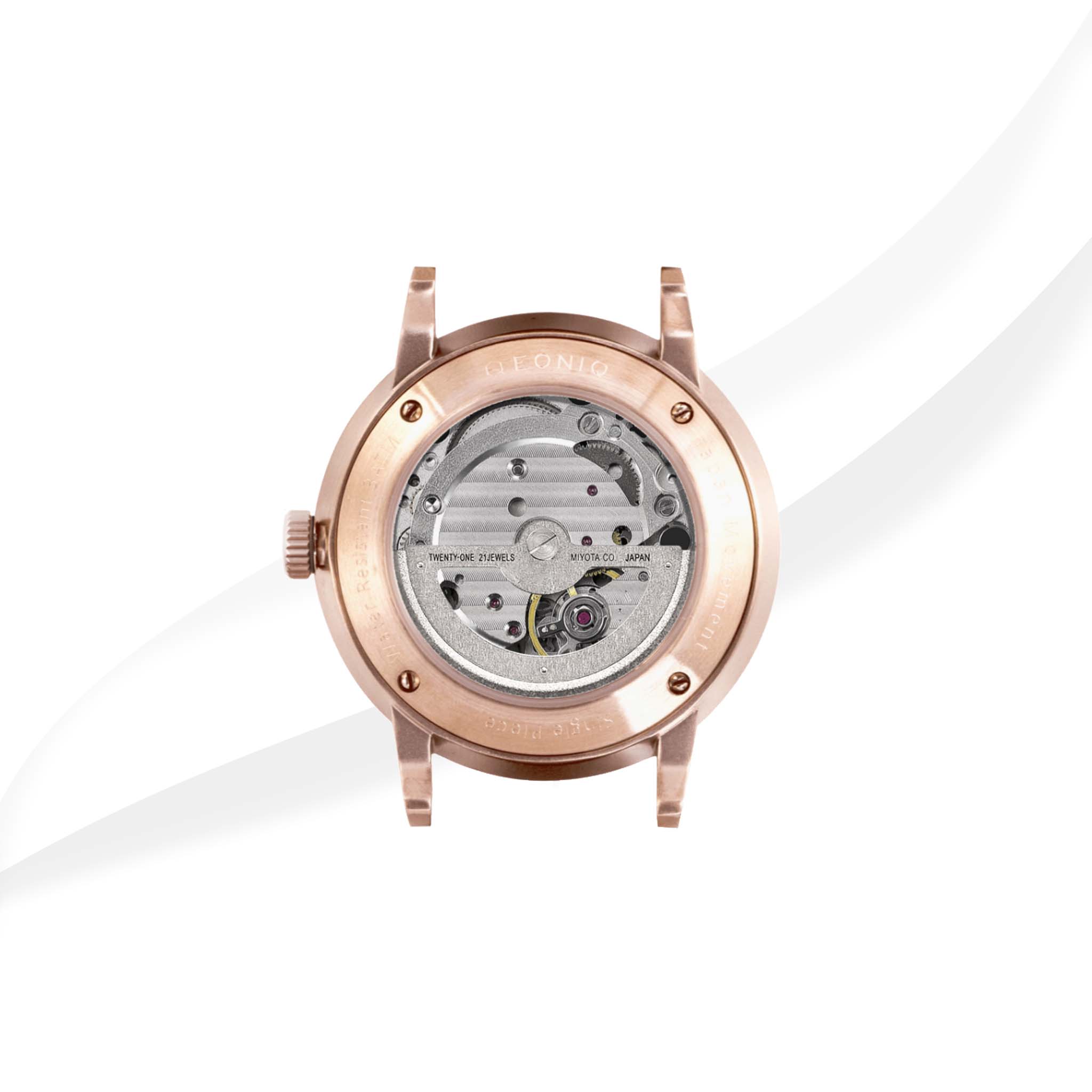 CUSTOM Mechanical Watch | 38mm | EONIQ PB005-F thumbnail 3