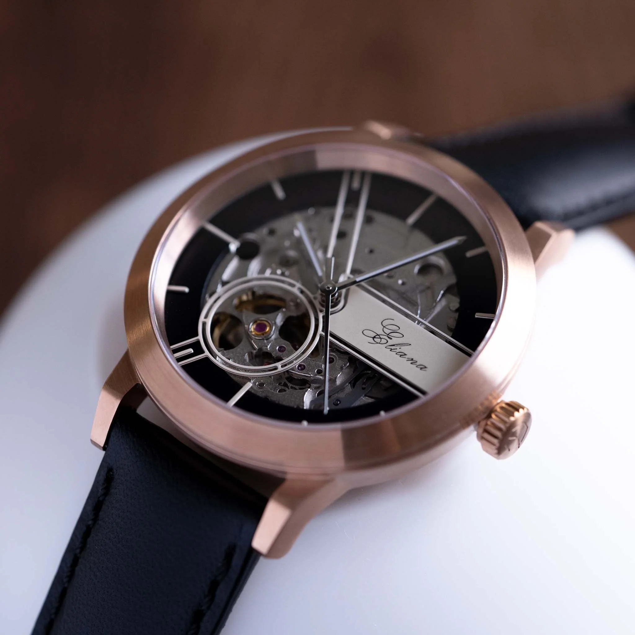 CUSTOM Mechanical Watch | 38mm | EONIQ PB005-F thumbnail 4