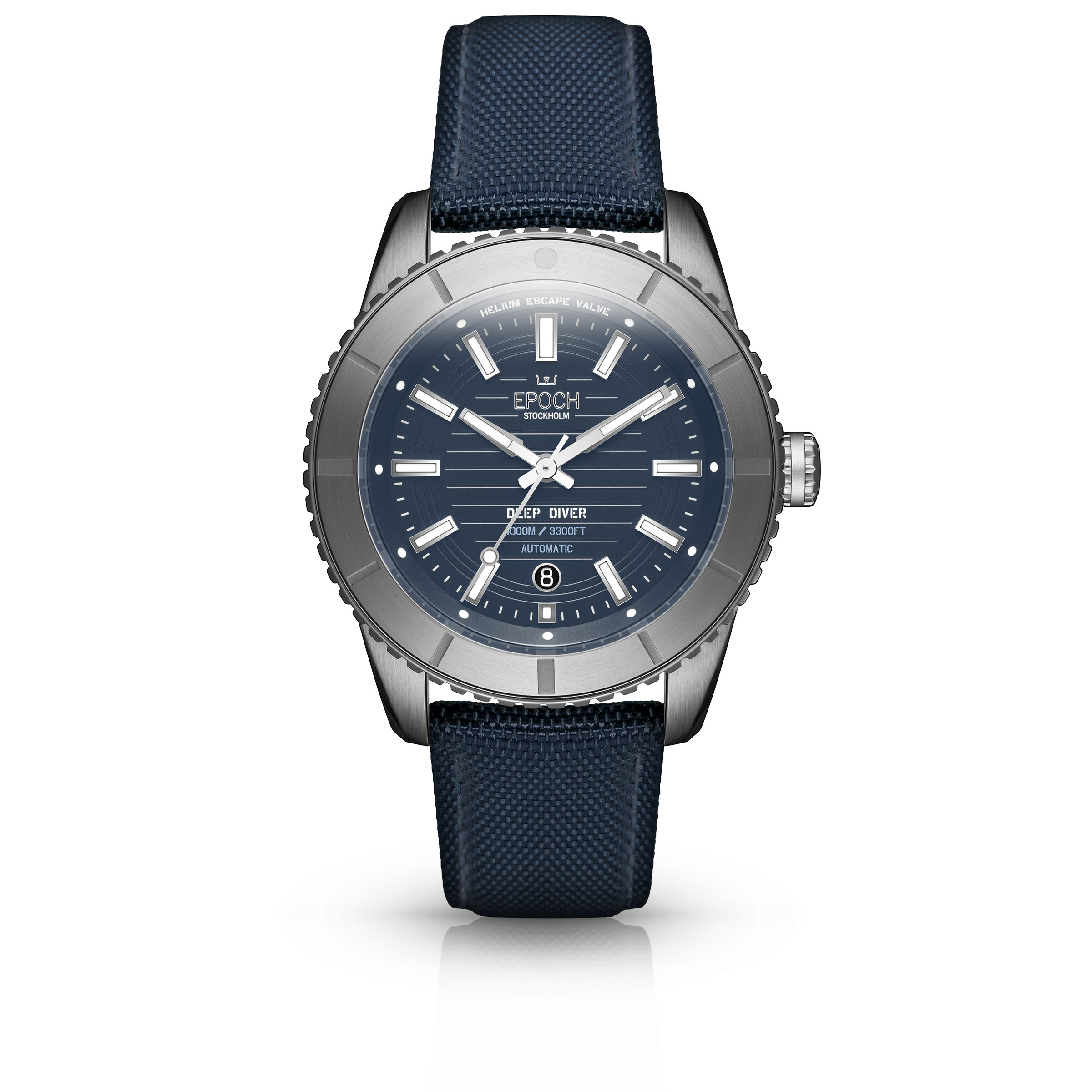 Deep Diver Navy Blue selected view