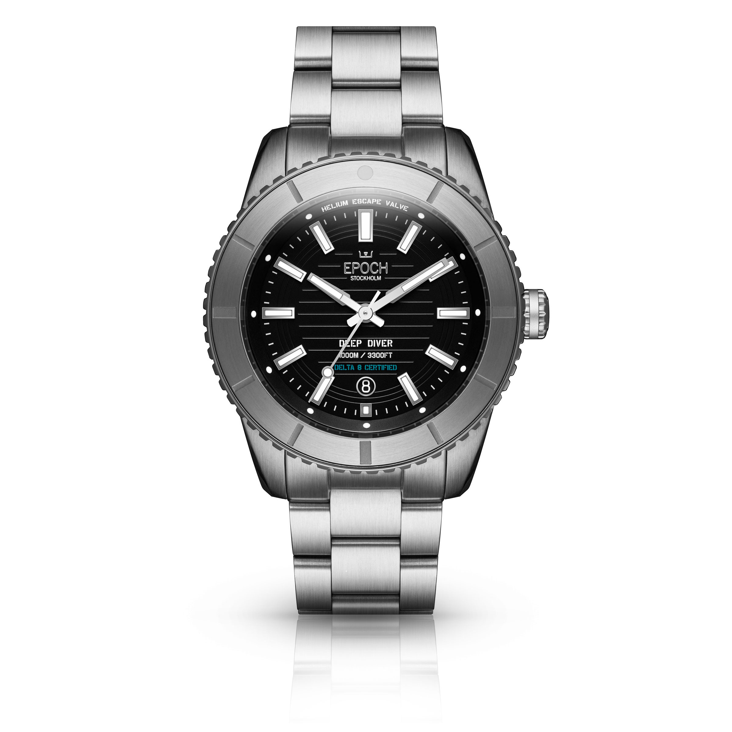 Deep Diver Steel Delta 8 Certified selected view
