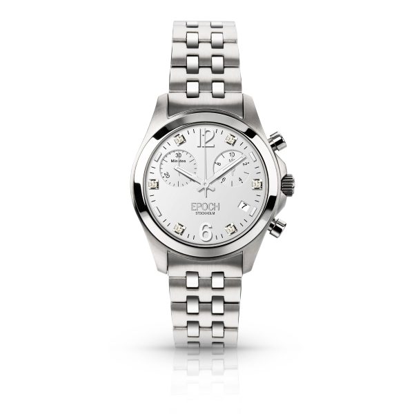First Lady Chronograph Scandinavian White thumbnail 2