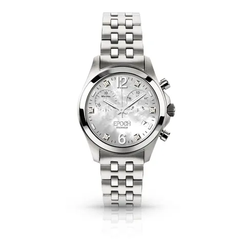 First Lady Chronograph Scandinavian White