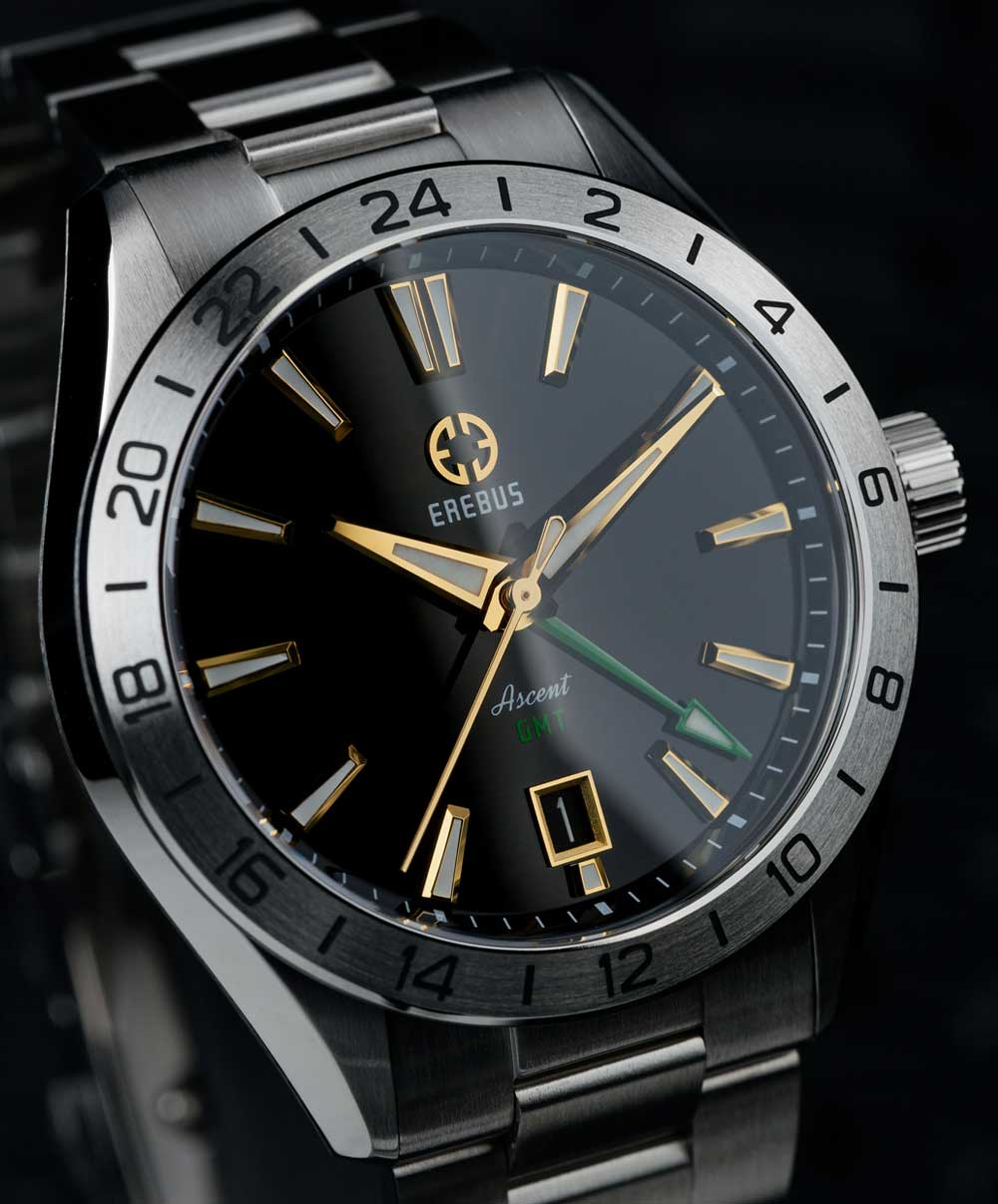 ASCENT 40 GMT Black Gilt thumbnail 2