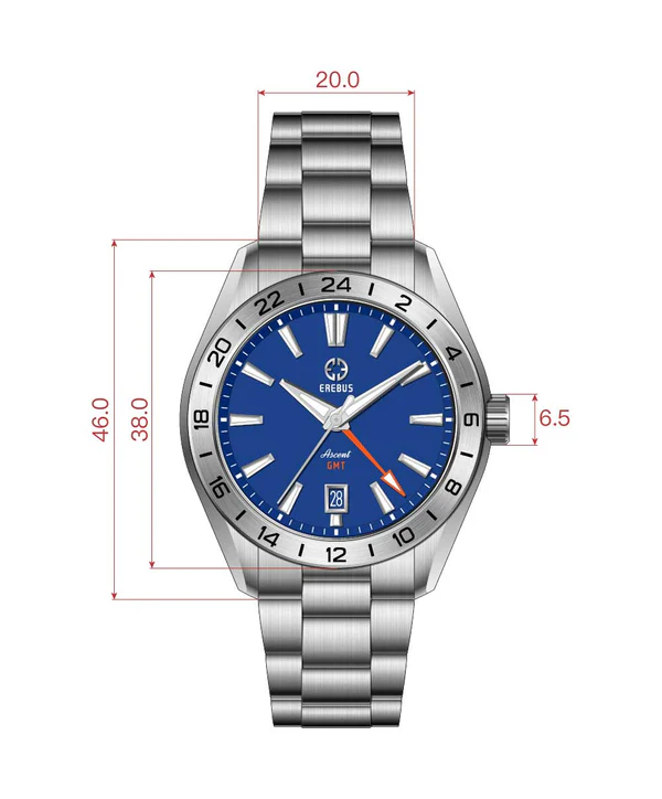 ASCENT 40 GMT Blue