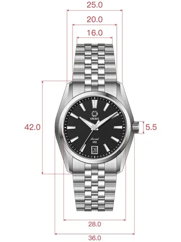 ASCENT HAQ 36 Black Enamel