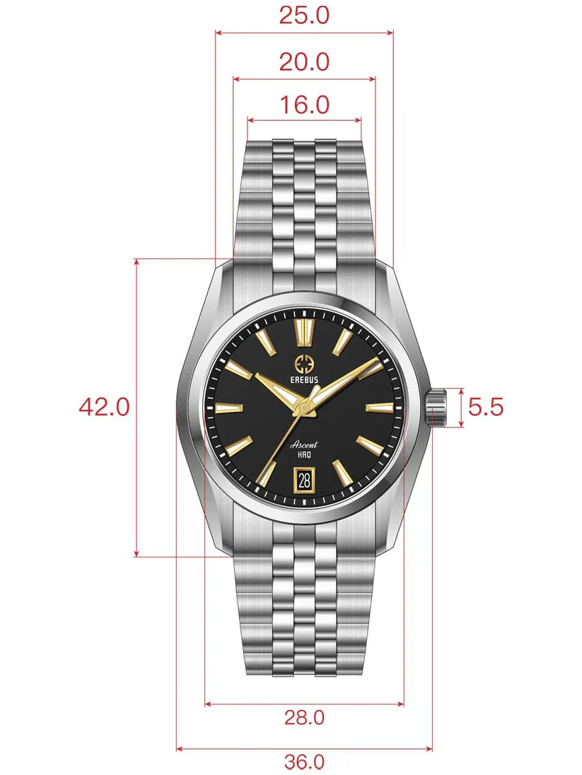 ASCENT HAQ 36 Black Gilt thumbnail 2