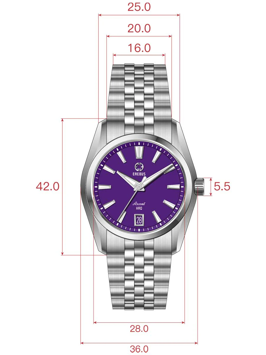 ASCENT HAQ 36 Purple Enamel thumbnail 2
