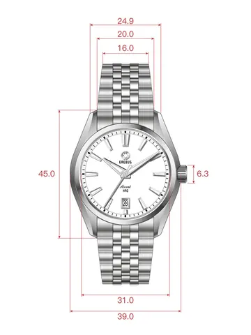 ASCENT HAQ 39 White Enamel