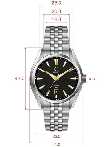 ASCENT HAQ 41 Black Gilt