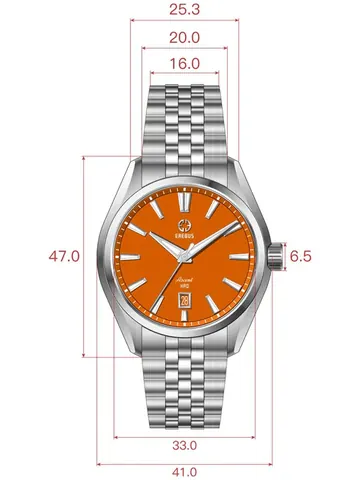 ASCENT HAQ 41 Orange Enamel