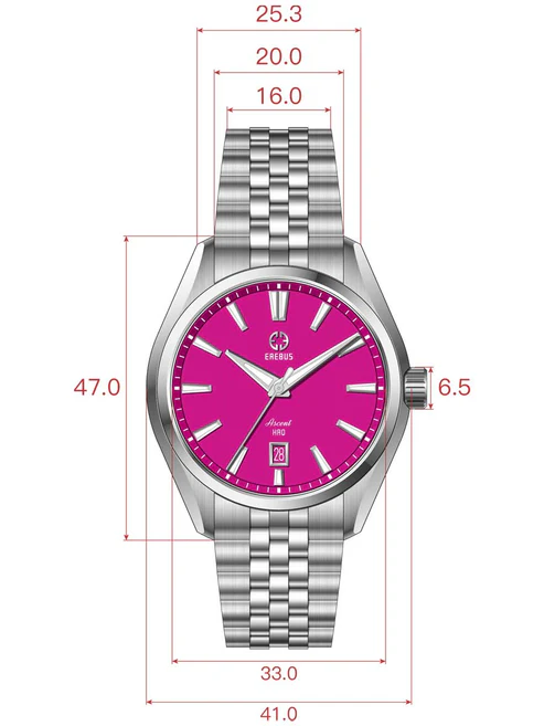 ASCENT HAQ 41 Pink Enamel thumbnail 2