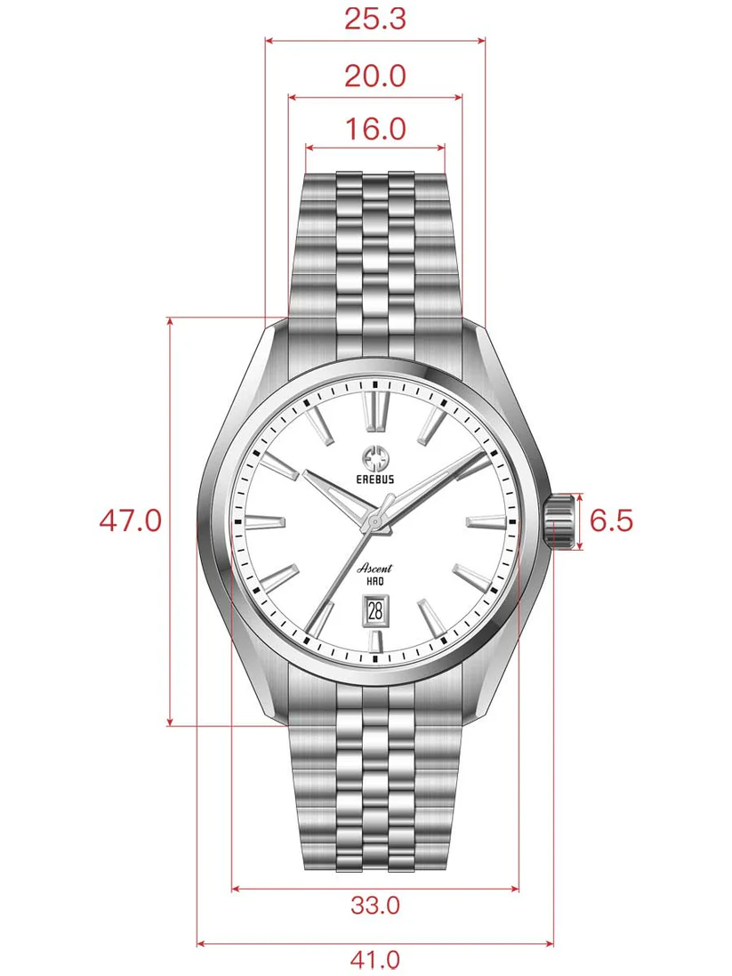 ASCENT HAQ 41 White Enamel thumbnail 2