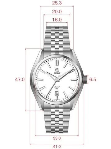 ASCENT HAQ 41 White Enamel