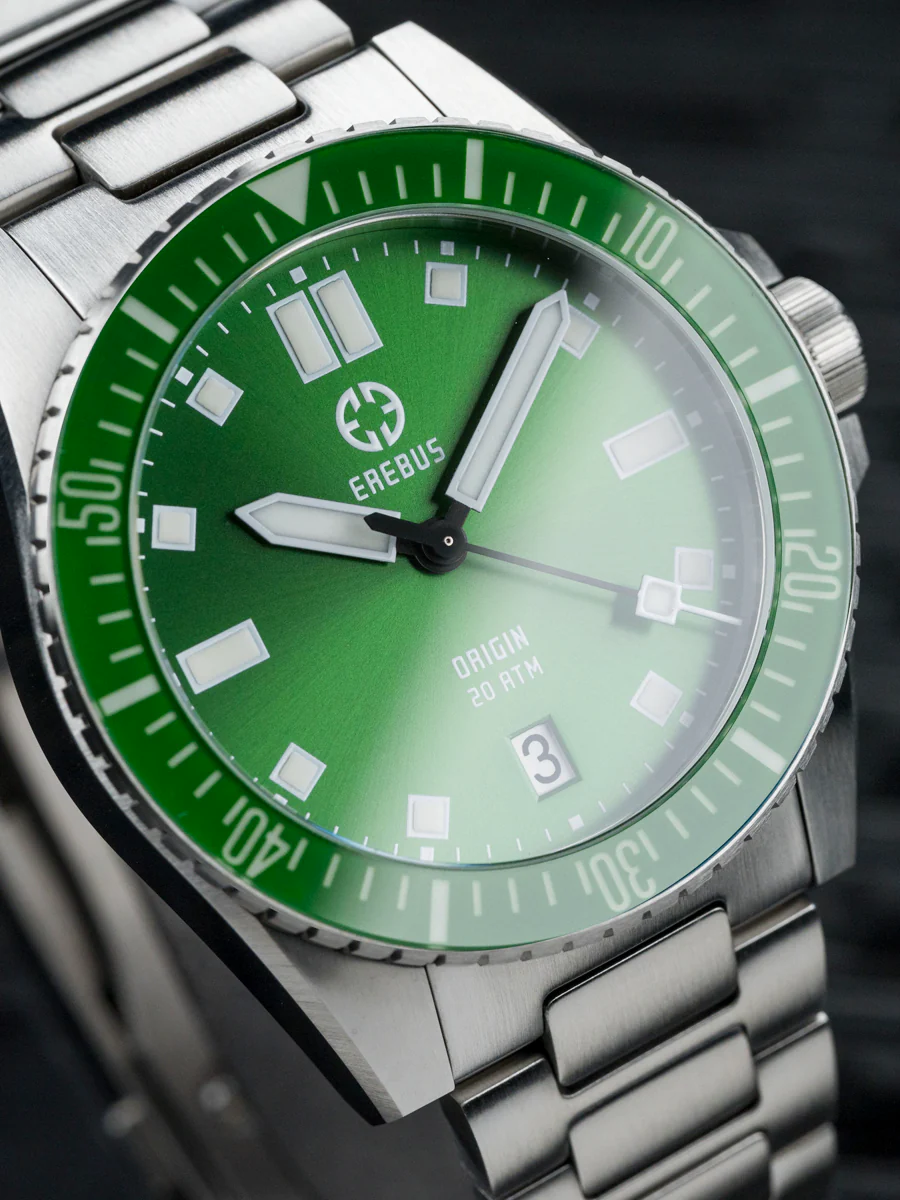 ORIGIN 38 Sunburst Green thumbnail 2