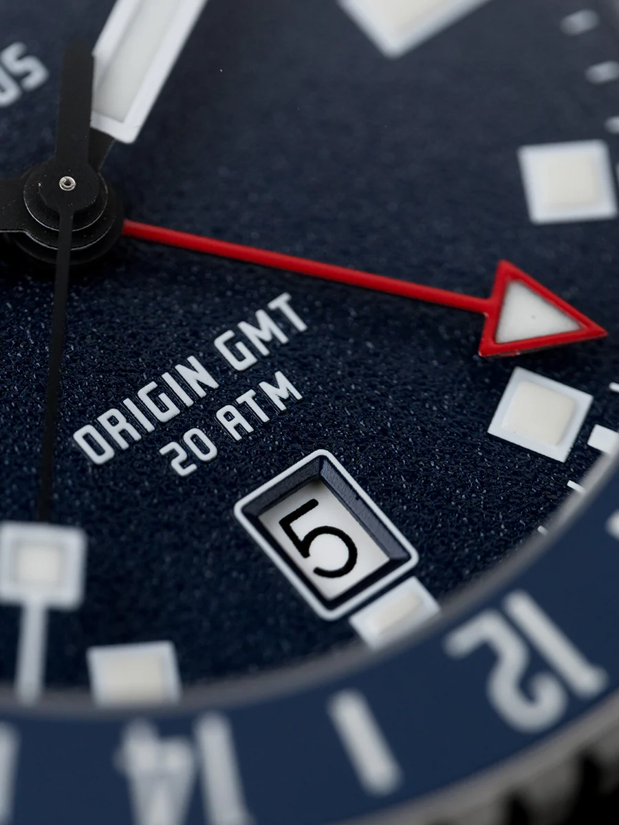 ORIGIN GMT Premium Blue-Black thumbnail 3