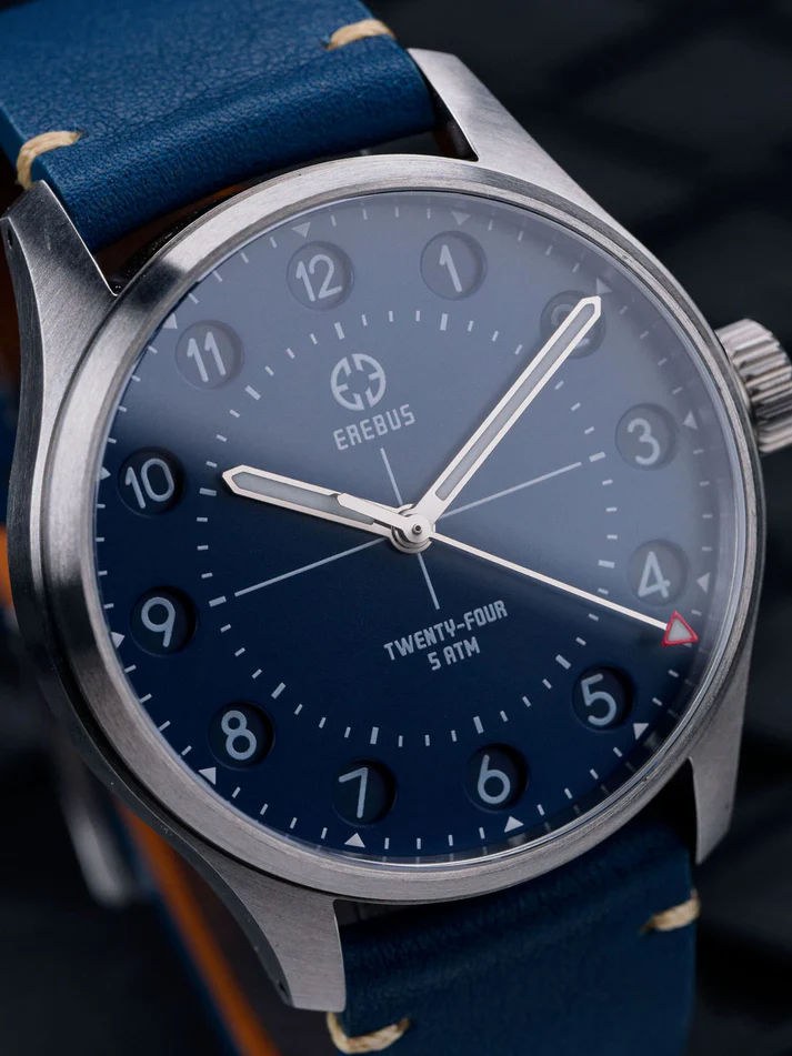 Twenty-Four 38 Blue
