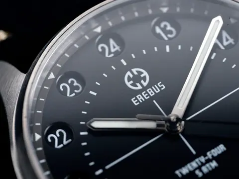 Twenty-Four 38 Erebus Black