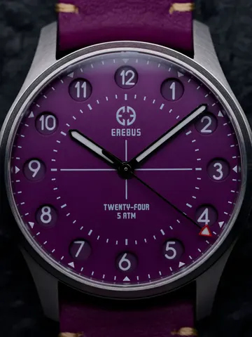 Twenty-Four 38 Purple