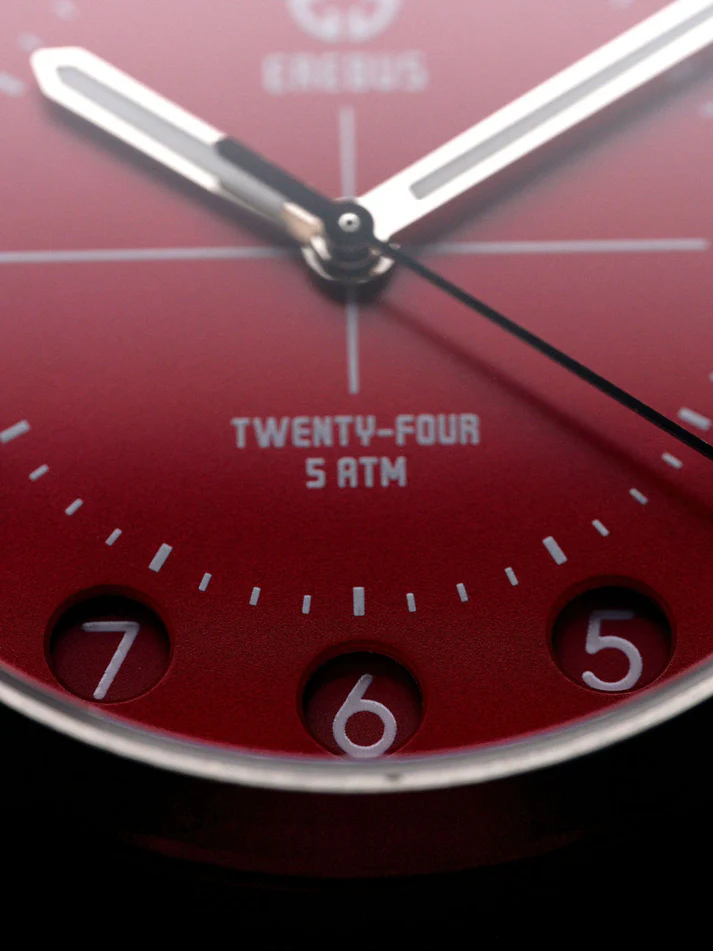 Twenty-Four 38 Red