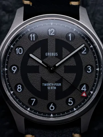 Twenty-Four 40 Erebus Black