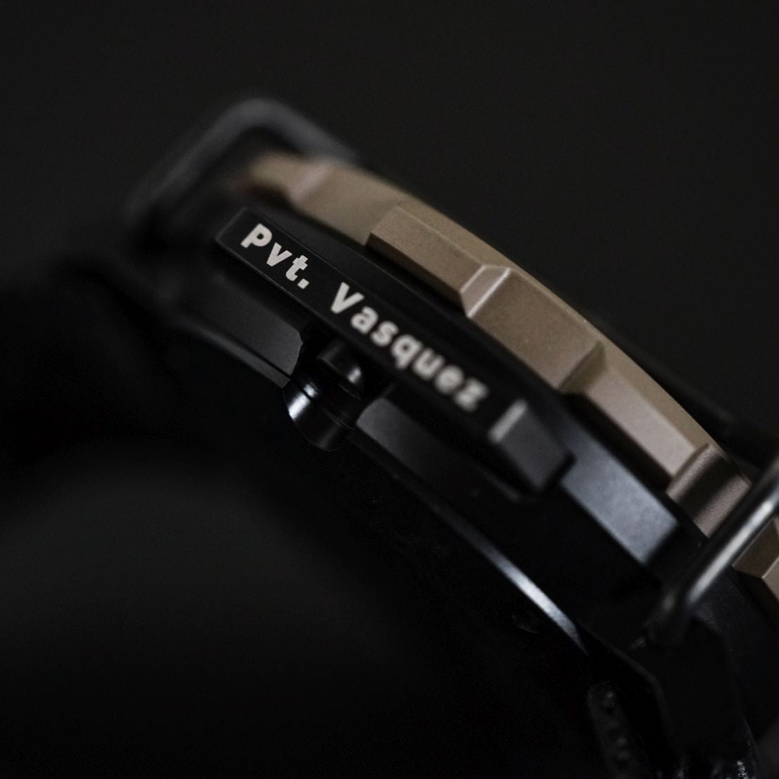 Evolvens TACTICAL - 49 mm Chronograph Military Watch - Desert thumbnail 4