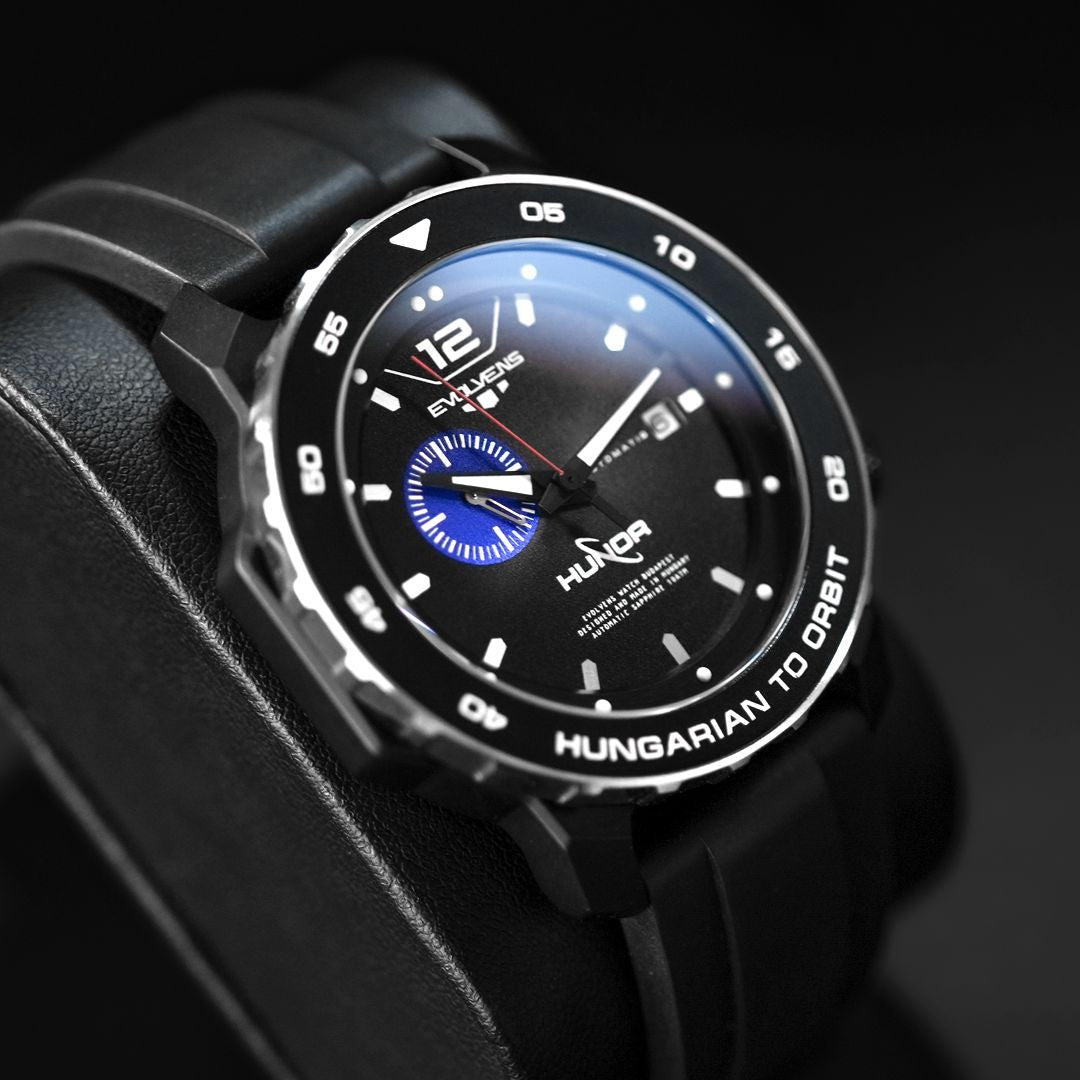 Evolvens® x HUNOR Official Astronaut Automatic Watch 44 mm thumbnail 2