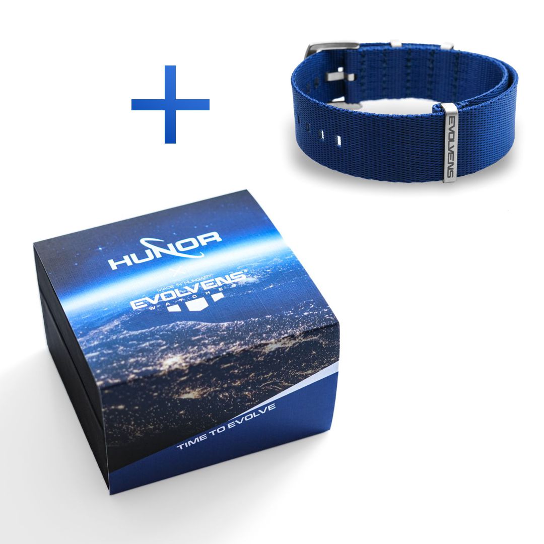 Evolvens® x HUNOR Official Astronaut Automatic Watch 44 mm thumbnail 3