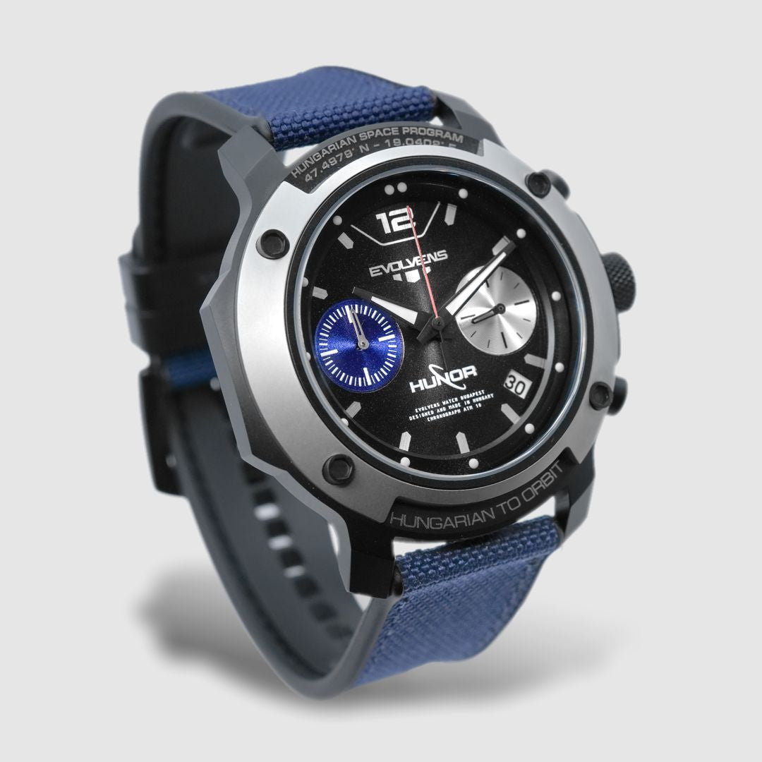 Evolvens® x HUNOR Official Astronaut Chronograph Watch thumbnail 2