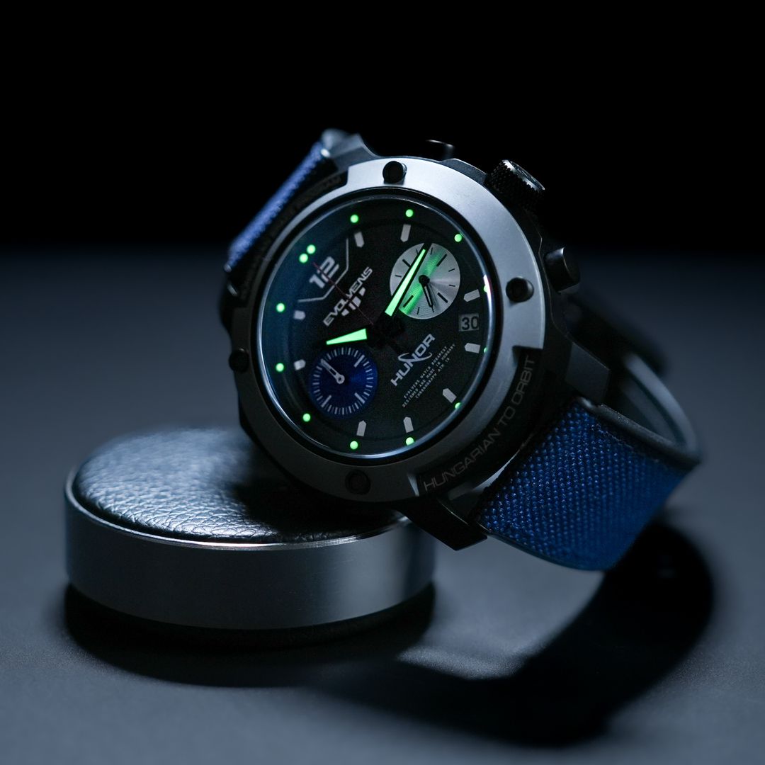 Evolvens® x HUNOR Official Astronaut Chronograph Watch thumbnail 3