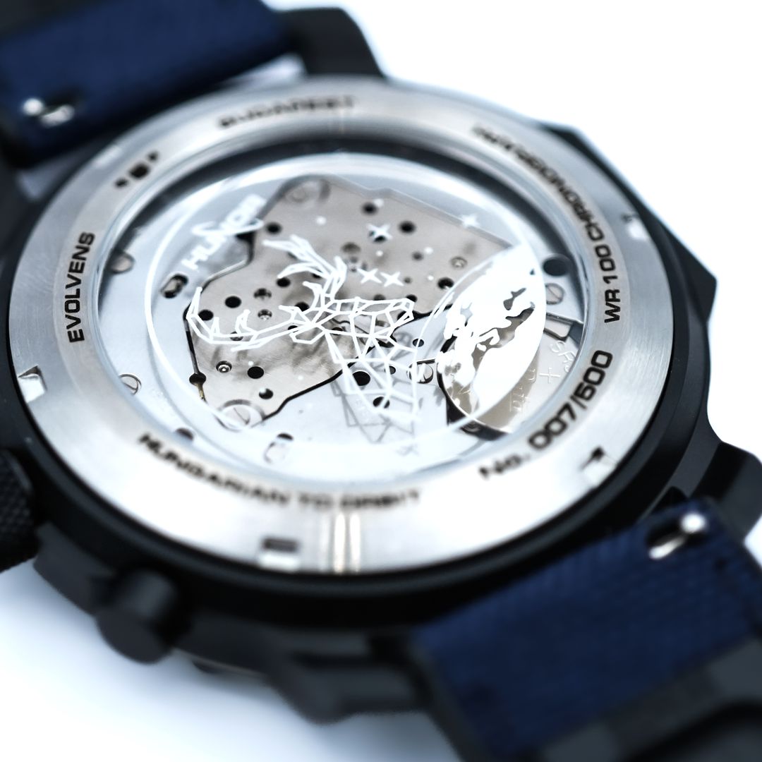 Evolvens® x HUNOR Official Astronaut Chronograph Watch thumbnail 4