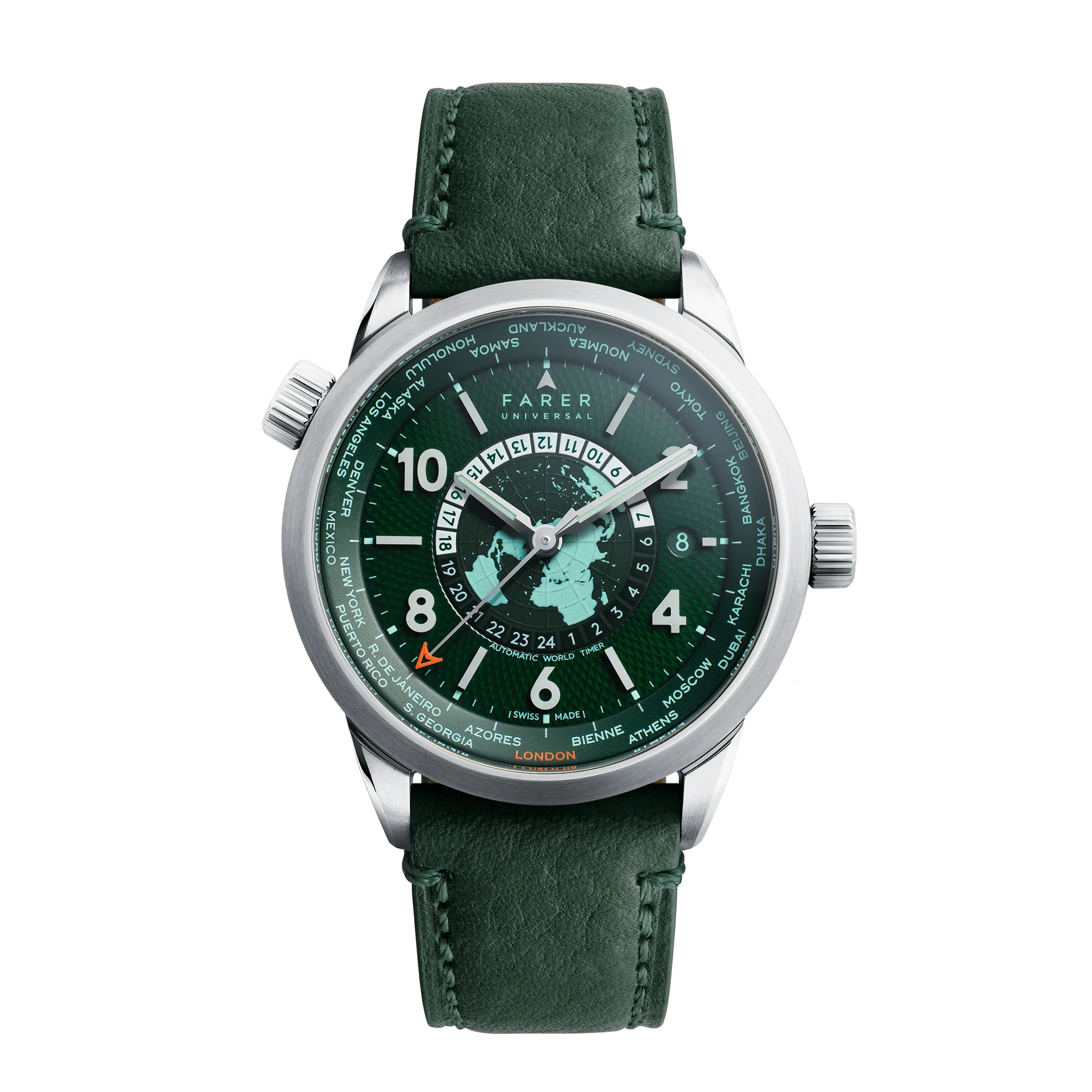 Charlton Green - 38mm
