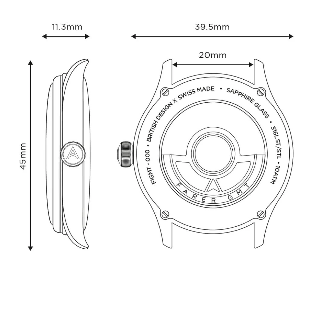 Lander IV 39.5mm GMT thumbnail 2