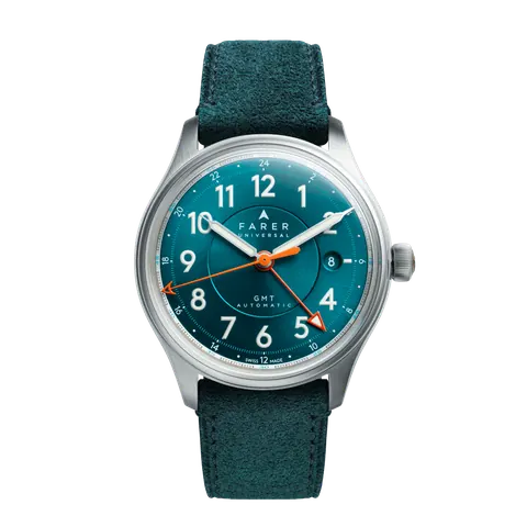 Lander IV 39.5mm GMT