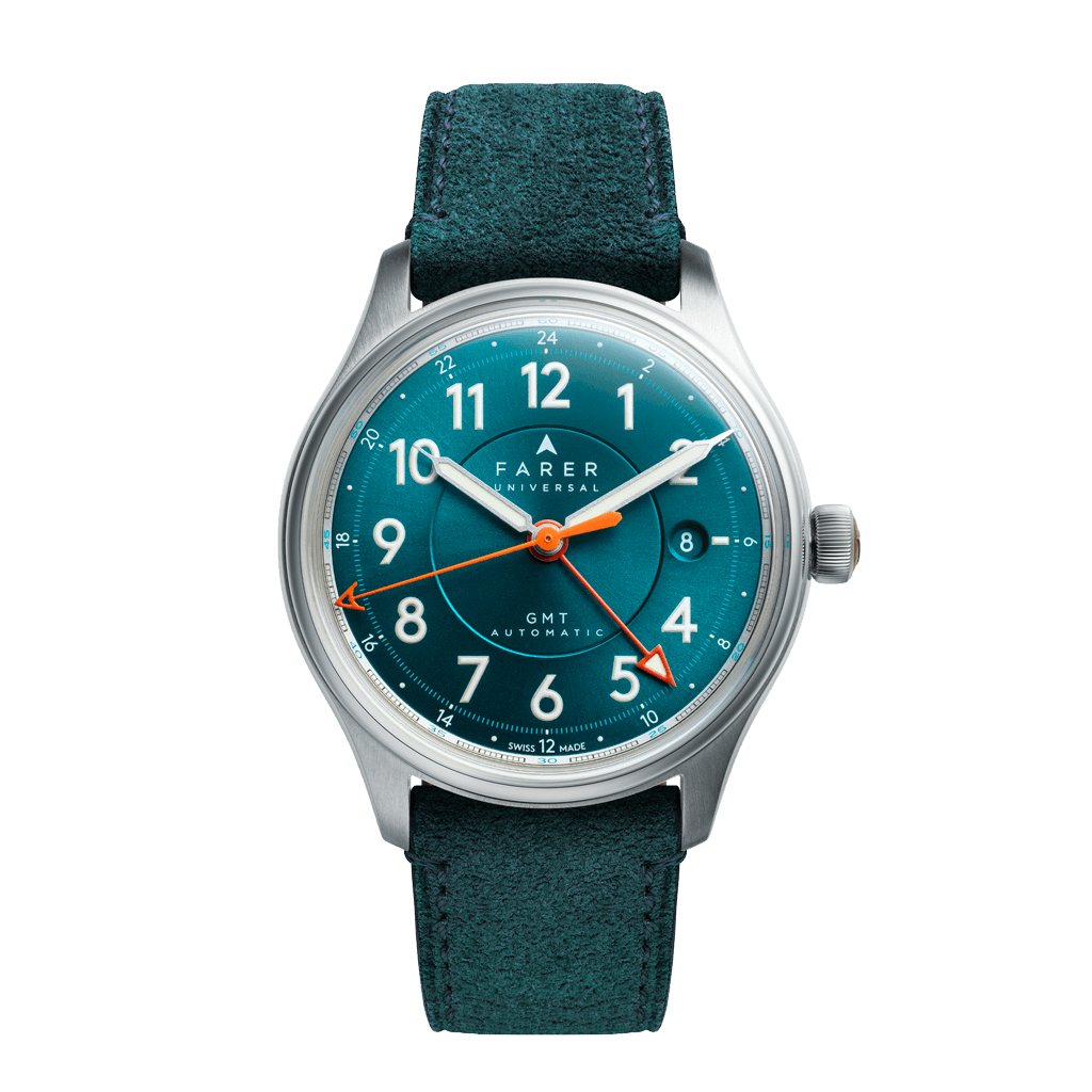 Lander IV 39.5mm GMT