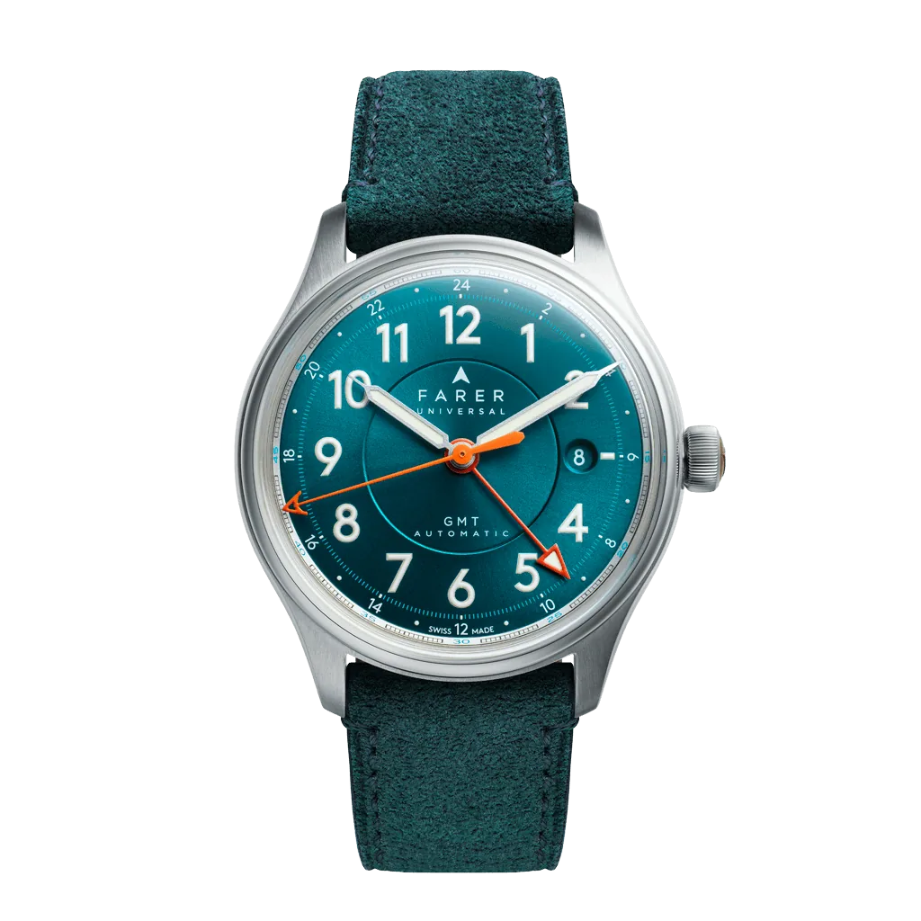 Lander IV 39.5mm GMT selected view