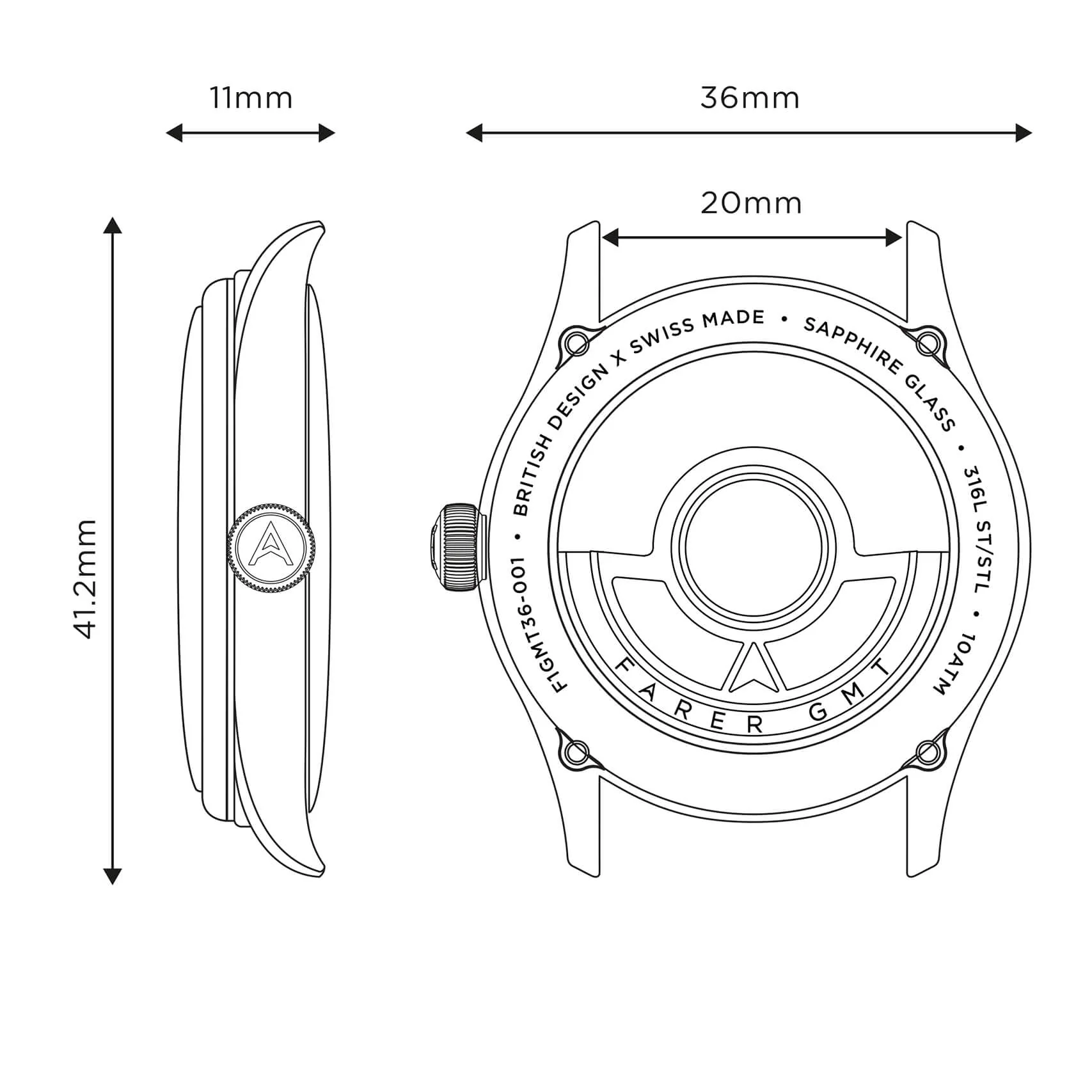 Lander Kano 36mm thumbnail 2