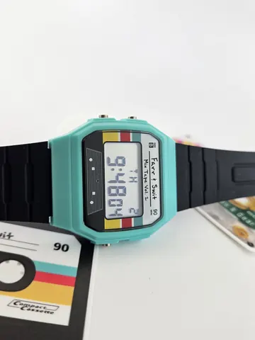 retro digital watch