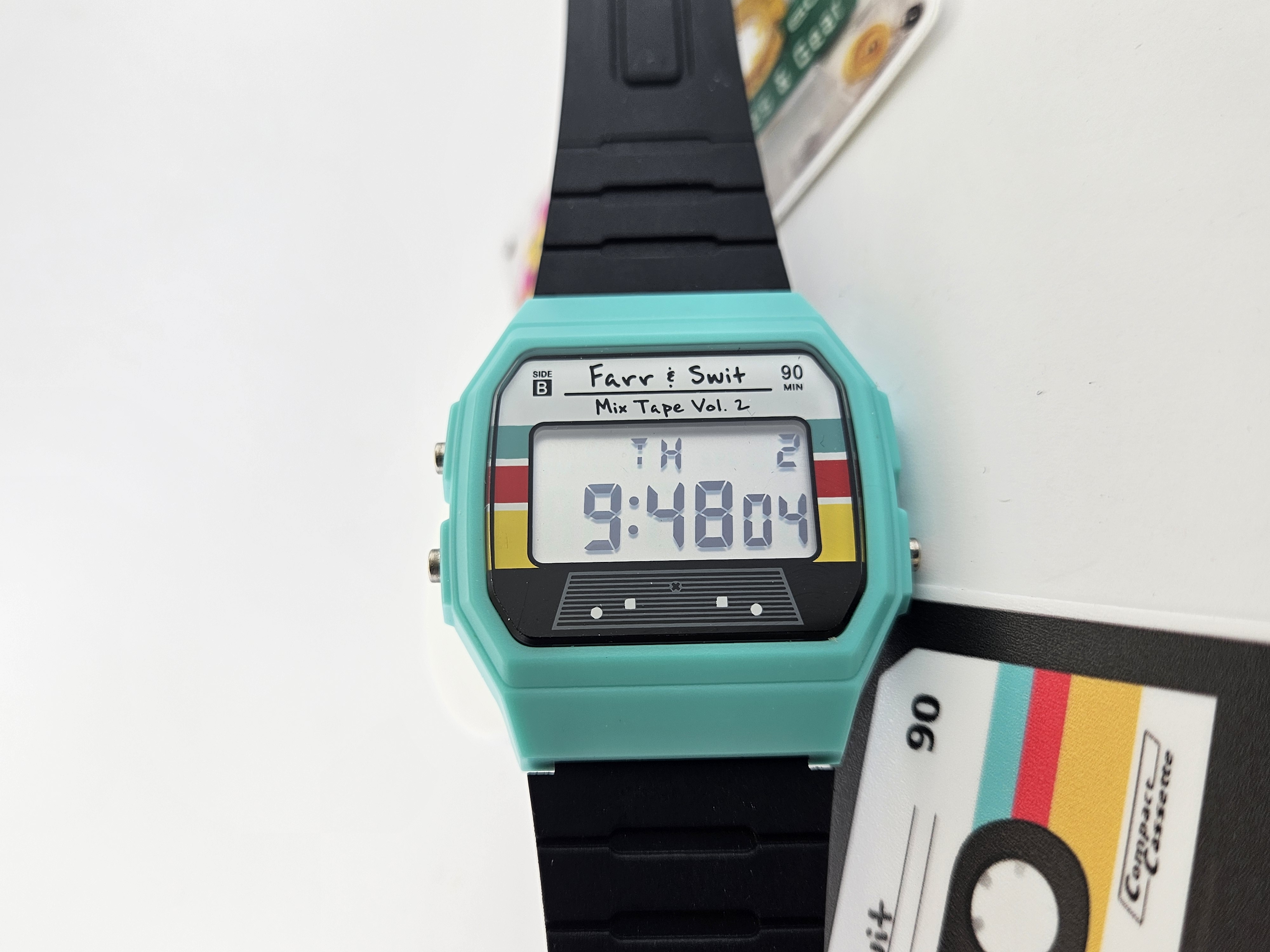 retro digital watch