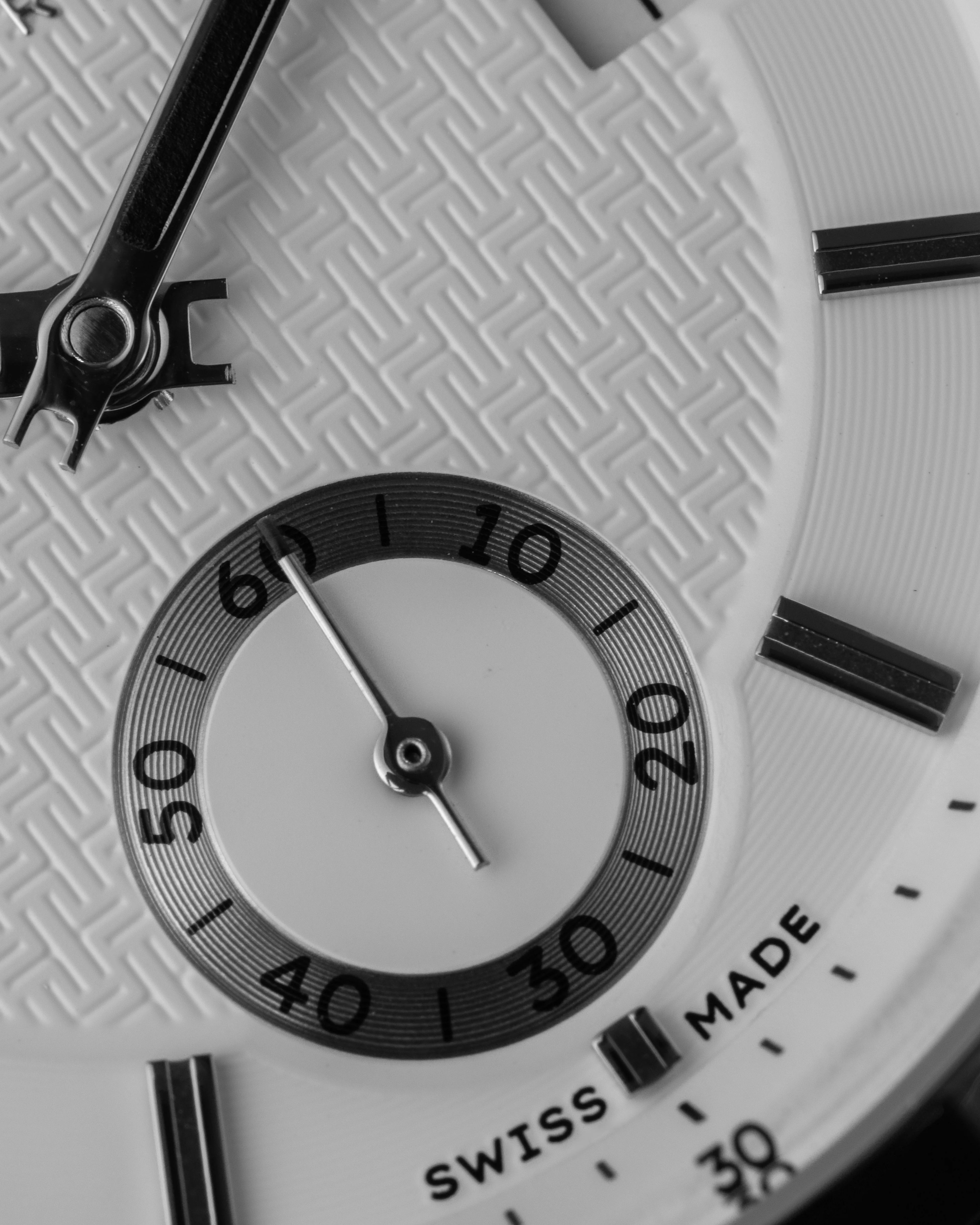 Fathers Aeterna - Swiss Made Small Seconds Automatic Watch - White 38mm thumbnail 2